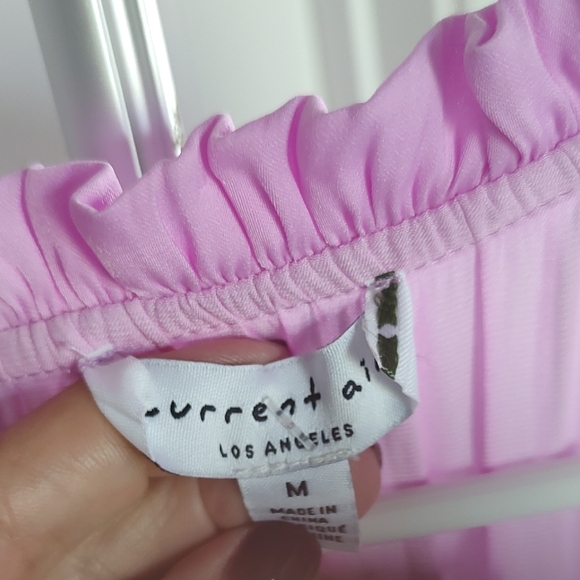 Current Air Pink Ruffled Dress - Picture 3 of 6